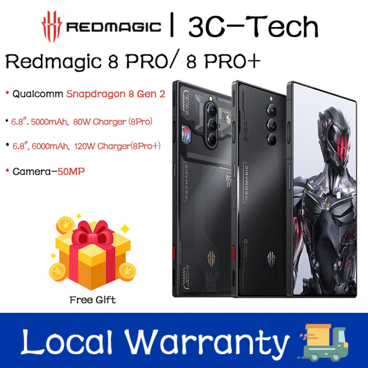 Brand NEW Nubia Redmagic 8 Pro / Redmagic 8 Pro+ 5G CHINA ROM Full ...