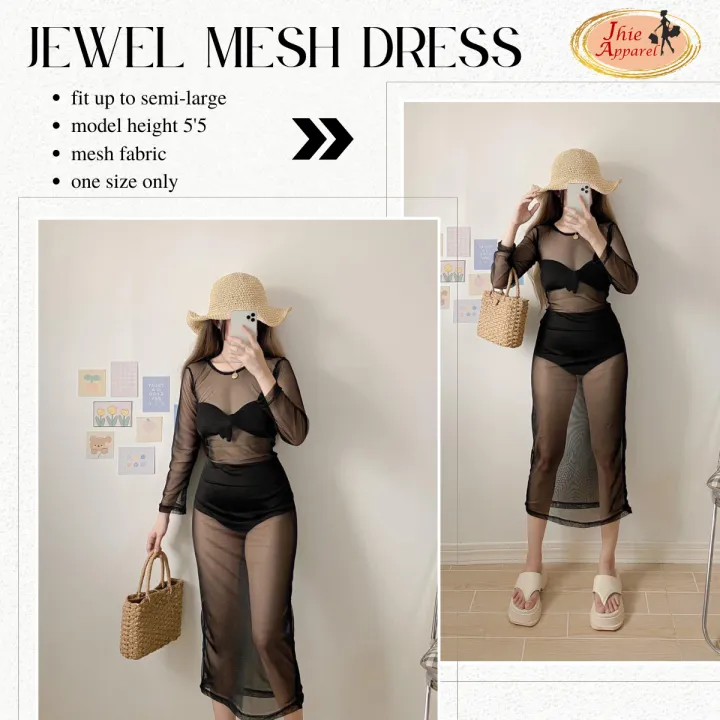 Mesh Coverup main image 0
