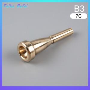 [Feibe Befei] Professional Trumpet Mouthpiece Meg 3C 5C 7C Size for Bach Beginner Musical Trumpet