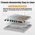 220V/12V Eggs Incubator 12/24/48/64/130 Eggs Automatic Chicken Egg Incubator Constant Temperature Incubator Auto Turning Hatcher Chicken Duck Goose Quail Bird Humidity Temperature Control Dual power supply Egg Incubator Fully Automatic Egg Automatic. 