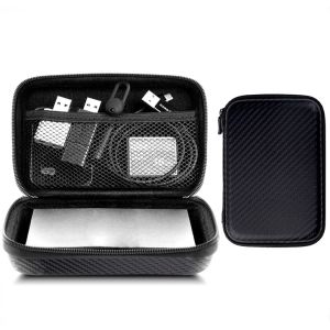 Portable Cable Storage Pouch Gadget Bag Waterproof HDD U Disk USB Pouch Headphone Pouch Case