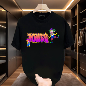 LC.TRADING  เสื้อยืดลายพิมพ์ สวมใส่สบาย ระบายอากาศได้ดี และมีความทนทานสูง สินค้าพร้อมจัดส่ง B0030