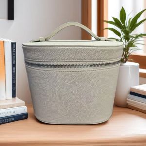 ALLUCK Large Capacity Makeup Bag Tote Portable Cosmetic Pouch Fashion Multifunctional Toiletry Bag