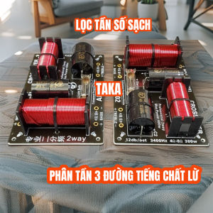 Mạch phân tần 3 loa nhập khẩu 1 bas 1 trung 1 treble hàng xịn có cầu chì bảo vệ giá 1 cái-3 đường tiếng