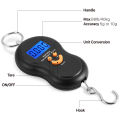 Smiley Portable Electronic Kitchen Scale Travel Luggage Weighing Scales Digital / Penimbang Barang Gantung. 