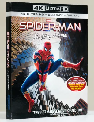 Spider-Man No Way Home 4K Blu-ray