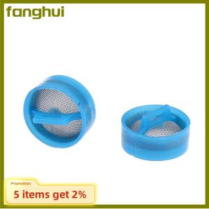 fanghui 10PCS Washing Machine Water Inlet Valve Filter Screen Wave Wheel Machine Part