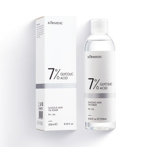 Kormesic GLYCOLIC ACID 7%TONING SOLUTION 250ml Contains Glycolic Acid Lotion