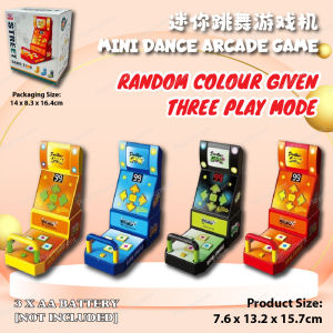 Kids Hammering & Dance Arcade Fingertip Game | Educational Tap Game | Stress Relief for Children *READY STOCK*