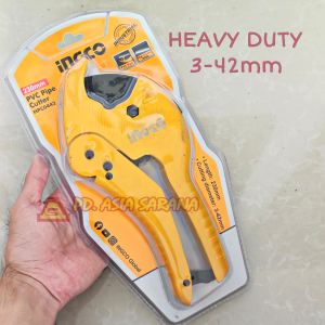 Pipe Cutter 3-42mm INGCO HPC0442 Heavy Duty Gunting Tang Potong Pipa Paralon Pralon