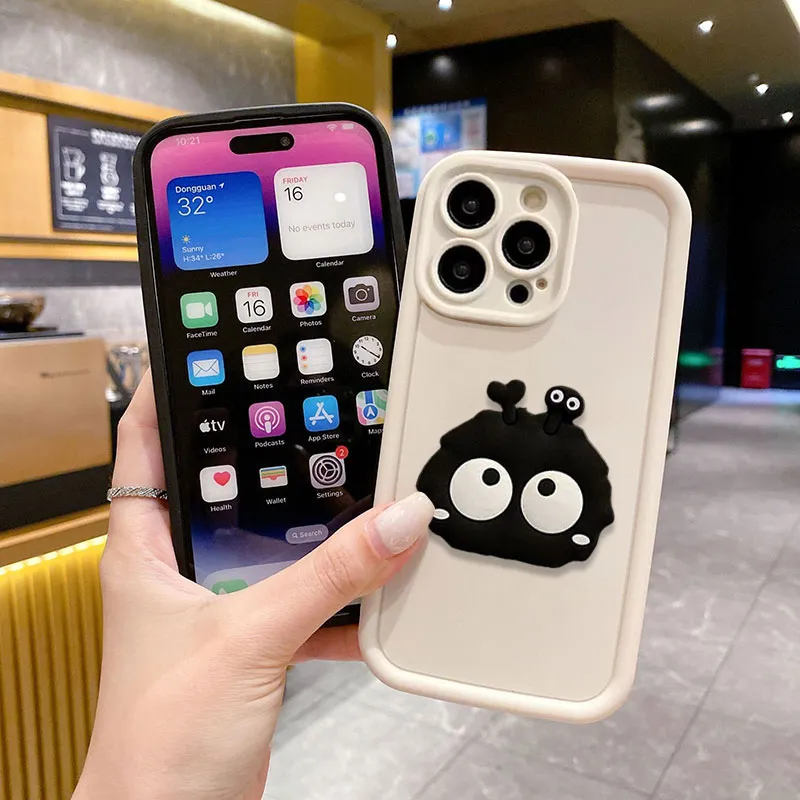 Phone case Infinix Smart 8 smart7 smart6 Cute cartoon decoration