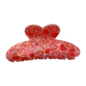 Acrylic Hair Claw in Lip Designs Womens Hair Accessory Hair Decoration for Fashion Enthusiasts and Style Seekers