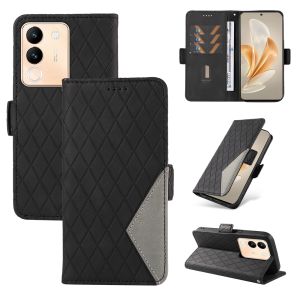 Phone Case For Vivo V29 V29E V27 V27 Pro Small Fragrant Wind Magnetic Leather Wallet Card Slot Flip Cover Casing