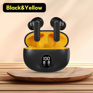 Bluetooth Earphone 5.4 Waterproof Wireless Headphone 9D Stereo Sports Earbuds LED Microphone Sports Gaming Headphone with Touch Control