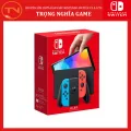 Máy Nintendo Switch Oled Model Neon Joy-con - Bảo hành 12 tháng+Tặng Dán Cường Lực & 1 cặp analog. 
