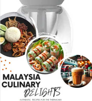 📚 Malaysian Culinary Delights - Recipe Ebook for Thermomix