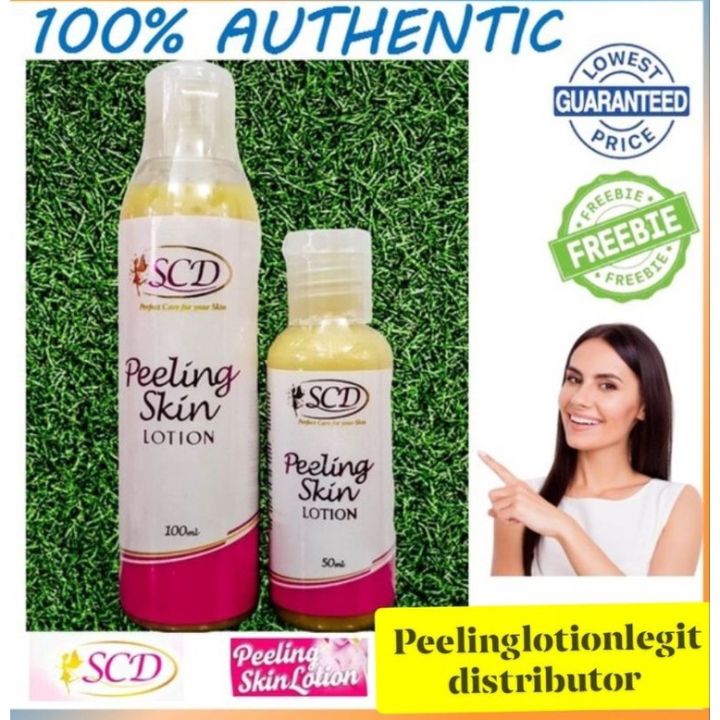 COD SCD PEELING SKIN LOTION ORIGINAL | Lazada PH