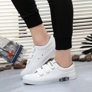 AU Kaibang classic mens canvas shoes couple style with a distinctive patterned sole and Velcro closure directly from the manufacturer trendy footwear