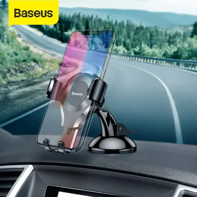 Baseus Gravity Car Phone Holder Sucker Suction Universal for Phone 4.0-6.5 inch iPhone 11 11 Pro X 8 Samsung Note 10 HuaWei XiaoMi Remi Dashboard Sucker Phone Holder Stand in Car