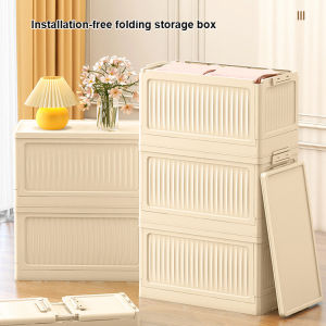 Foldable Storage Box For Car And Home Use Portable Organizer With Large Capacity