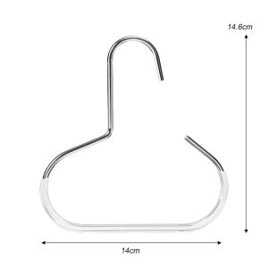 Circle Ring Hat Hanger Display Rack Baseball Cap Organizer Multi Functional Circular Hat Tieclothes Hanger Storage Artifact