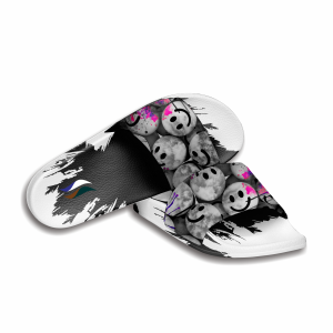 BRZ-0342 Sandal Ackerley Pria Masa Kini Viral Slide Loreng Sandal Selop Dewasa 36-43 Anak 26-35