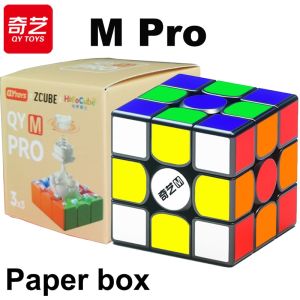 QiYi M Pro Magnetic Magic Cube 3x3x3 Professional 3x3 Speed Puzzle Accessories 3×3 Childrens Fidget Toys Original Cubo Magico