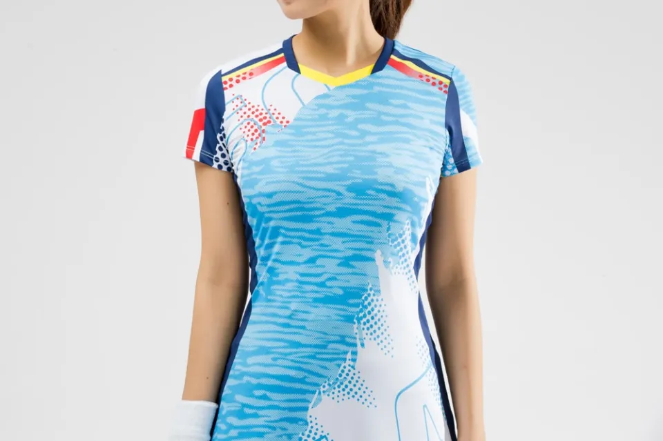 2021 Badminton Dress Shirt For Woman Girl Sports Dress + Inner Shorts Ladies  Tennis Dresses Shorts