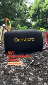 Orashare BS08 Plus Wireless Bluetooth Speaker 20W Super Sound TWS Big Speaker Super Bass With RGB【Fast Delivery】