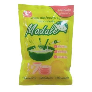 Madale น้ำยาล้างจาน หัวเชื้อน้ำยาล้างจาน มะนาวเข้มข้น ล้างสะอาด ขจัดคราบ ทำได้ 3.5 ลิตร