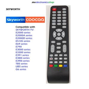 Universal Skyworth Coocaa Smart TV Remote Control Old Design E2000 Series E510S Series E3300 Series E380i Series