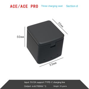 20240329  Insta360 Ace/Ace Pro/AcePro 2 Sports Camera New Charger Battery Set Sports Camera Accessories