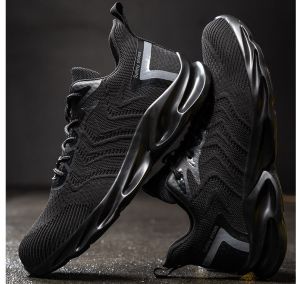 Aeiso V5 Sneaker Sepatu Safety Sporty Ringan ada big size ukuran jumbo ujung di lapisi besi Tali Sepatu Aktif Model Sneakers Pria Dan Wanita - Lazada