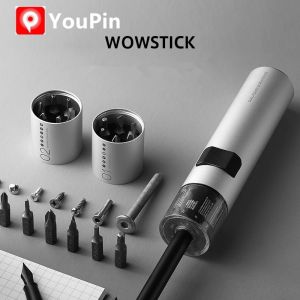 Wowstick Dual Power Lithium Electric Screwdriver Rechargeable Screw Driver Kit Magnetic Suction One Button