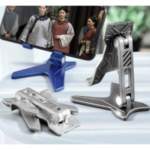 Stand Holder lipat HD43 folding desktop Phone Liftable Foldable penyangga dudukan Universal HP Tablet HD-43