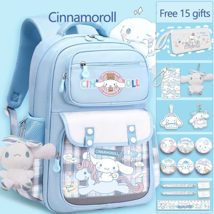 Dremagia 3-Pack Kid's Backpack Set - Includes Backpack, Lunch Bag & Pencil Case, Large Capacity School Set