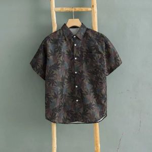 YN299 M-3XL เสื้อฮาวาย เสื้อเชิ้ตผู้ชาย รุ่น 1135