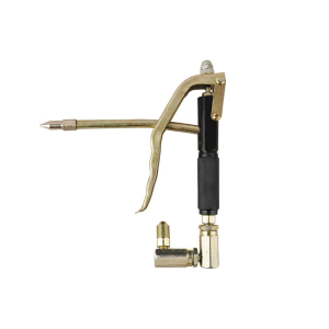 Pneumatic Grease Gun High Pressure Injector Hose Nozzle Air Manual Swivel Grease Pump Gun Automotive Heavy Duty Tools
