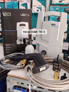 Vici Homewash 70Bar Mesin High Pressure Cleaner Steam Cuci Motor Mobil 800Watt