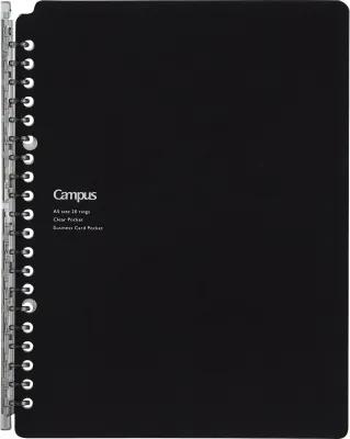 Kokuyo Campus Smart Ring Biz Binder Notebook (A5/B5)