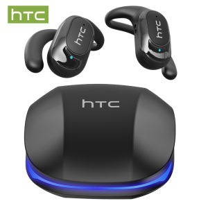 HTC NE17 AI Translator Earbud Wireless Noise-Cancelling Bluetooth Earphones TWS Headphones Sport Wireless Headphones Bluetooth 6.0 with Mic Waterproof IPX5 HiFi Stereo Wireless Earbuds Touch Control Long Battery Life HD Voice with Mic