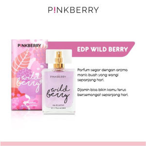 KKV Pinkberry EDP - Wild Berry / Dream / Twinkle Eau De Parfum 50