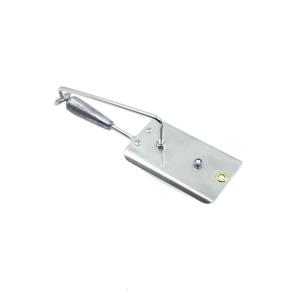 อุปกรณ์ตกปลาแบบมีที่ไสตล์กลางแจ้งเครื่องมืออุปกรณ์เซิร์ฟตกปลาน้ำเค็มเครื่องมือตกปลาที่ทำจากสเตนเลส