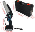Mini Cordless 6 Inch Chainsaw Heavy Type Original Makita Optional ​portable Saw for Wood Cutting Original Battery 48v to 198v. 