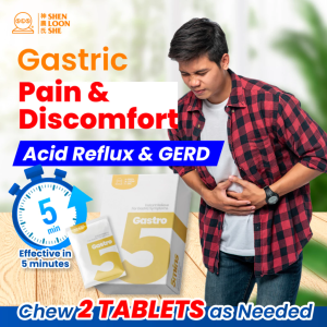 buy 3 free 1【READY STOCK】100% original  SLS Gastro5 5 Minutes Gastric Pain Relief 5minutes Rapid Relief for Gastric Pain AcidReflux