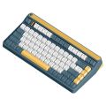 iQUNIX A80 Explorer Wireless Non-Backlit Hot-Swappable Mechanical Keyboard [Cherry MX Silent Red]. 