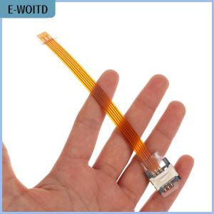 【E-WOITD】 SIM Card Extension Cable 2FF SIM Standard Reverse Extension Cord Mobile Phone Signal Extension Cord