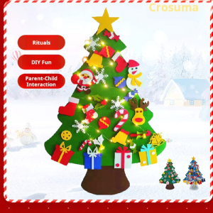 Felt Stickers Various Styles Felt Wall Stickers Bright Colors Handmade Safe and Non-toxic