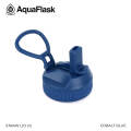 AQUAFLASK Accessories Lid Cap - Sports Lid/ Straw Lid/ Cube Handle Straw Lid/Carabiner Lid/Flip Straw Lid. 