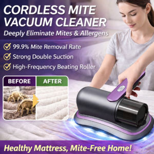 Handheld UV Mite Killer Bed Mite Remover With Strong Suction UV Sterilizer For Sofa Bed Vacuum Cleaner Home Use Pest Control